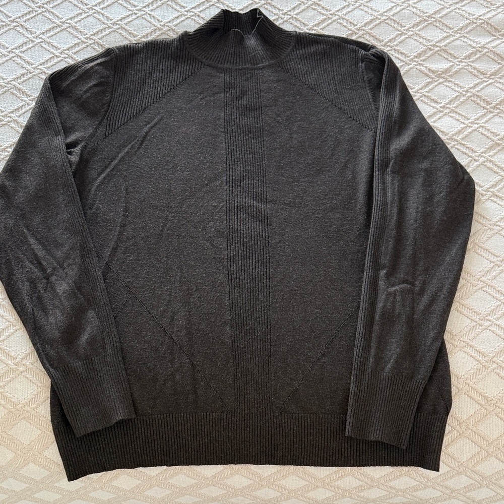 Woman’s Dark Brown Sweater